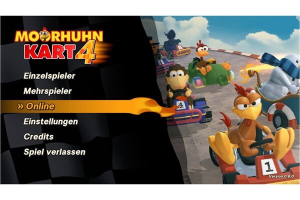 Software Pyramide PS5 Moorhuhn Kart 4