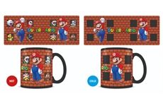 PYRAMID HC Super Mario Bricks Tasse (mehrfarbig)
