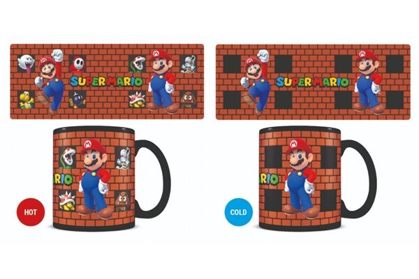 PYRAMID HC Super Mario Bricks Tasse