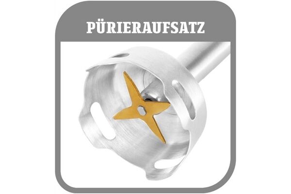 Gastroback Design Power Stabmixer Set 5 in 1 40972