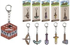 MINECRAFT Minecraft Metall Schlüsselanhänger