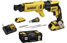 DeWalt DCF620D2K-QW Schnellbauschr.-Set (schwarz)