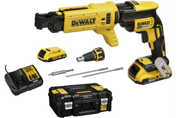 DeWalt DCF620D2K-QW Schnellbauschr.-Set