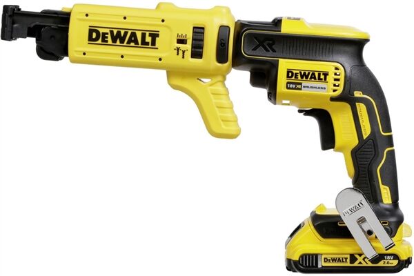 DeWalt DCF620D2K-QW Schnellbauschr.-Set
