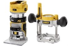 DeWalt DCW604NT-XJ Kombifräse (18V)