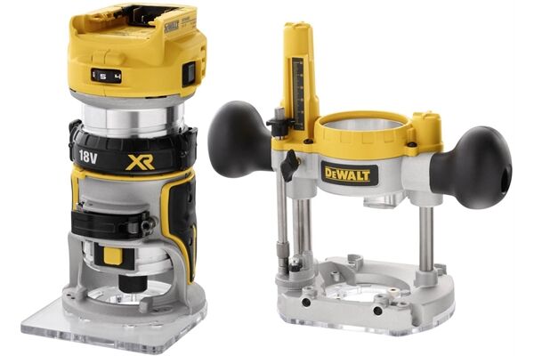 DeWalt DCW604NT-XJ Kombifräse (18V)