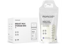 Momcozy Muttermilch Aufbewahrungsbeutel (schwarz)