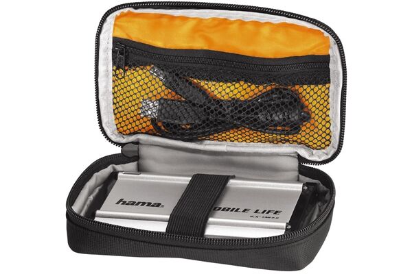 Hama 84127 2.5 HDD-CASE BLACK BIRD Schwarz