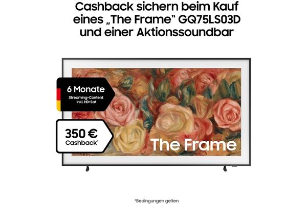 Samsung GQ75LS03DAU The Frame (2024)