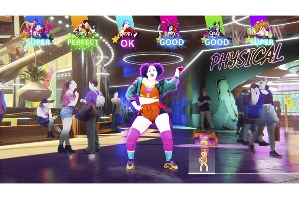 Software Pyramide Just Dance 2023