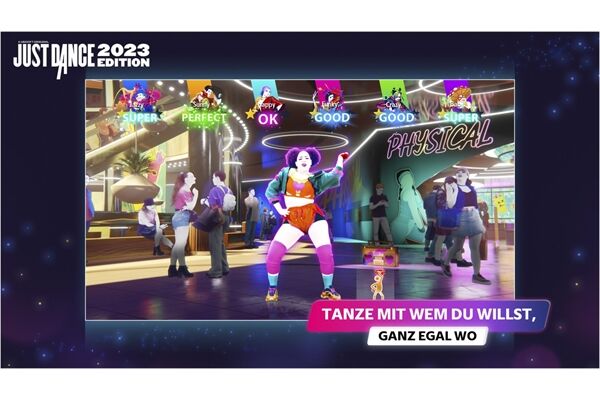 Software Pyramide Just Dance 2023
