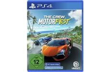 Software Pyramide PS4 The Crew Motorfest (schwarz)