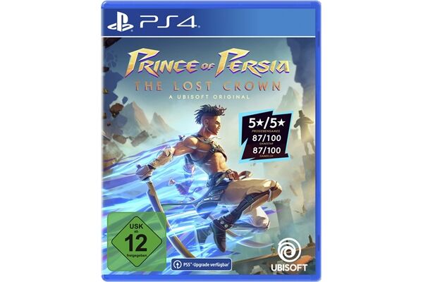 Software Pyramide PS4 Prince of Persia The Lost Crow