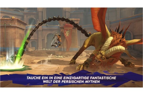 Software Pyramide PS4 Prince of Persia The Lost Crow