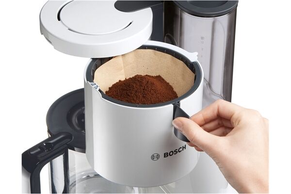 Bosch TKA8011 Weiss-Anthrazit