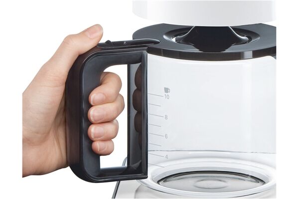 Bosch TKA8011 Weiss-Anthrazit