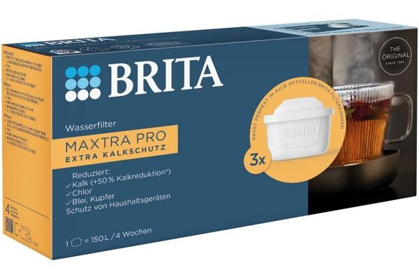 Brita MAXTRA Pro Extra Kalkschutz Pack 3