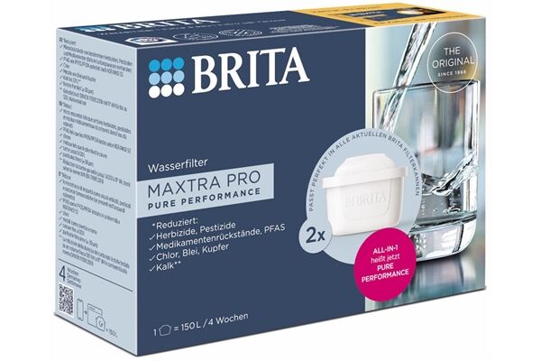 Brita MAXTRA Pro ALL-IN-1 Pack 2
