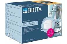 Brita MAXTRA Pro ALL-IN-1 Pack 4 (schwarz)