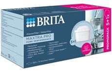 Brita MAXTRA PRO All-in-1 Pack 5+1 (schwarz)