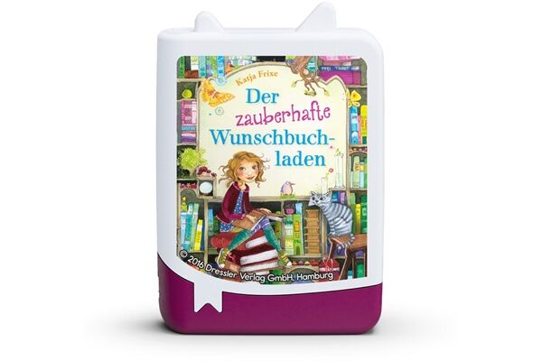 TONIES Book - D. z. Wunschbuchladen
