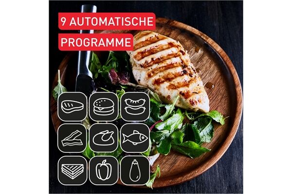 Tefal GC727810 OptiGrill+ Upgrade XL