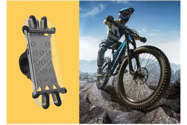 Hama Fahrrad-Handyhalterung Flexible