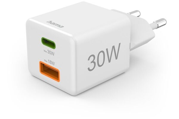 Hama Schnellladegerät (30W)