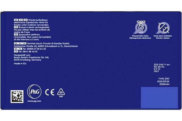 Oral-B iO Series 2 mit Reiseetui