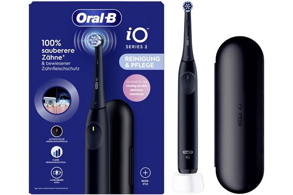 Oral-B iO Series 2 mit Reiseetui