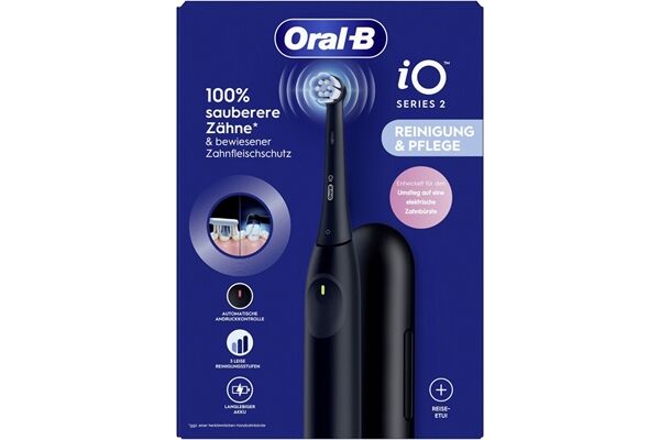 Oral-B iO Series 2 mit Reiseetui