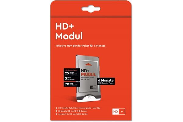 HD HD+ Modul inkl. HD+ Karte