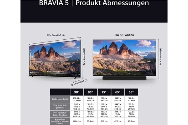Sony BRAVIA 5 K-55XR55B