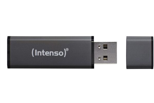 Intenso AluLine USB Drive 16GB Anthrazit