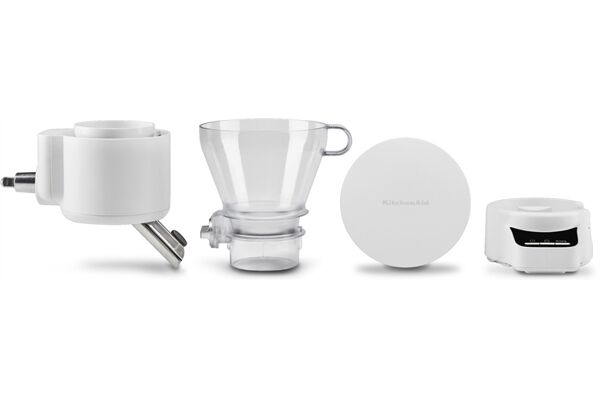 Kitchenaid 5KSMSFTA Sieb mit digitaler Waage Weiss