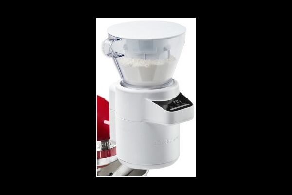 Kitchenaid 5KSMSFTA Sieb mit digitaler Waage Weiss