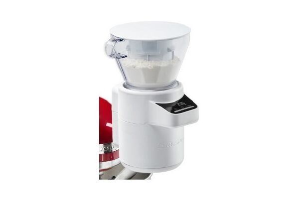 Kitchenaid 5KSMSFTA Sieb mit digitaler Waage Weiss