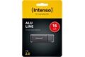 Intenso AluLine USB Drive 16GB Anthrazit
