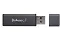 Intenso AluLine USB Drive 64GB Anthrazit