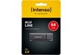 Intenso AluLine USB Drive 64GB Anthrazit