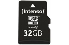 Intenso Micro SD Card 32GB Class 10 inkl. SD Ada