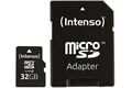 Intenso Micro SD Card 32GB Class 10 inkl. SD Ada