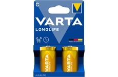 Varta Longlife C 2er Blister