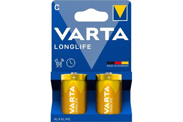 Varta Longlife C 2er Blister