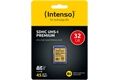 Intenso SD Card 32GB UHS-I