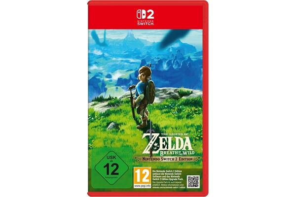 Nintendo The Legend of Zelda: BOTW