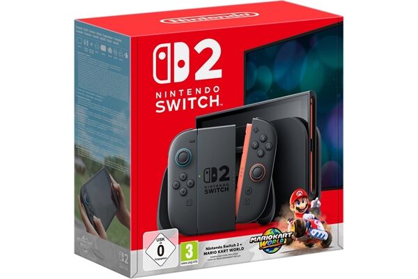 Nintendo Switch 2 Konsole inkl. Mario Kart World