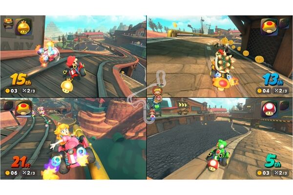 Nintendo Mario Kart World