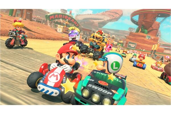 Nintendo Mario Kart World