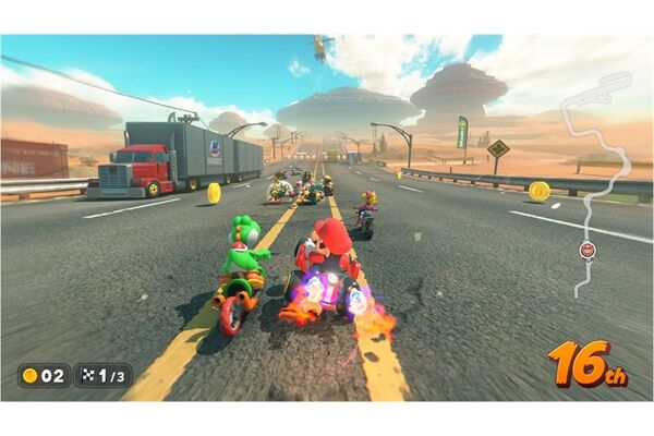 Nintendo Mario Kart World